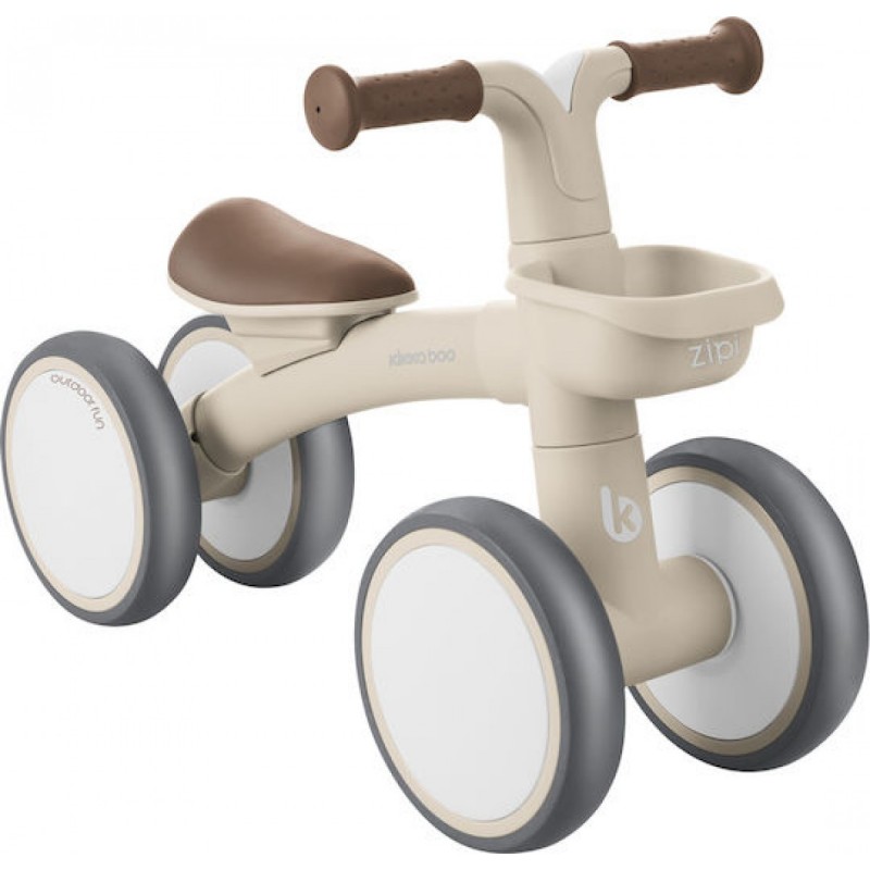 Kikka Boo Ride-On Περπατούρα Ride On Μπεζ (31006030035)