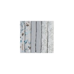 Kikka Boo Dreamy Fields Λαβέτες Ώμου από Μουσελίνα Grey 30x30εκ. 6τμχ (31103010113)