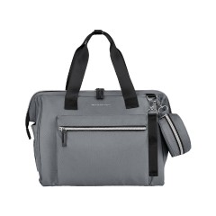 Kikka Boo Τσάντα-Αλλαξιέρα Ώμου/Χειρός Mama Γκρι 27x27x27εκ (31108020107)