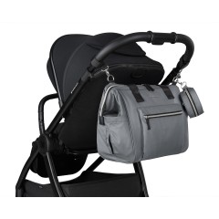 Kikka Boo Τσάντα-Αλλαξιέρα Ώμου/Χειρός Mama Γκρι 27x27x27εκ (31108020107)