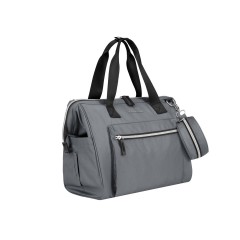 Kikka Boo Τσάντα-Αλλαξιέρα Ώμου/Χειρός Mama Γκρι 27x27x27εκ (31108020107)