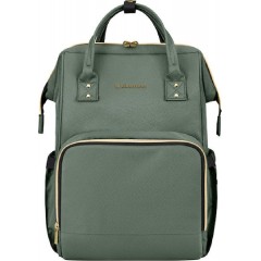 Kikka Boo Τσάντα-Αλλαξιέρα Πλάτης Siena Πράσινη 41x32x41εκ. (31108020115)