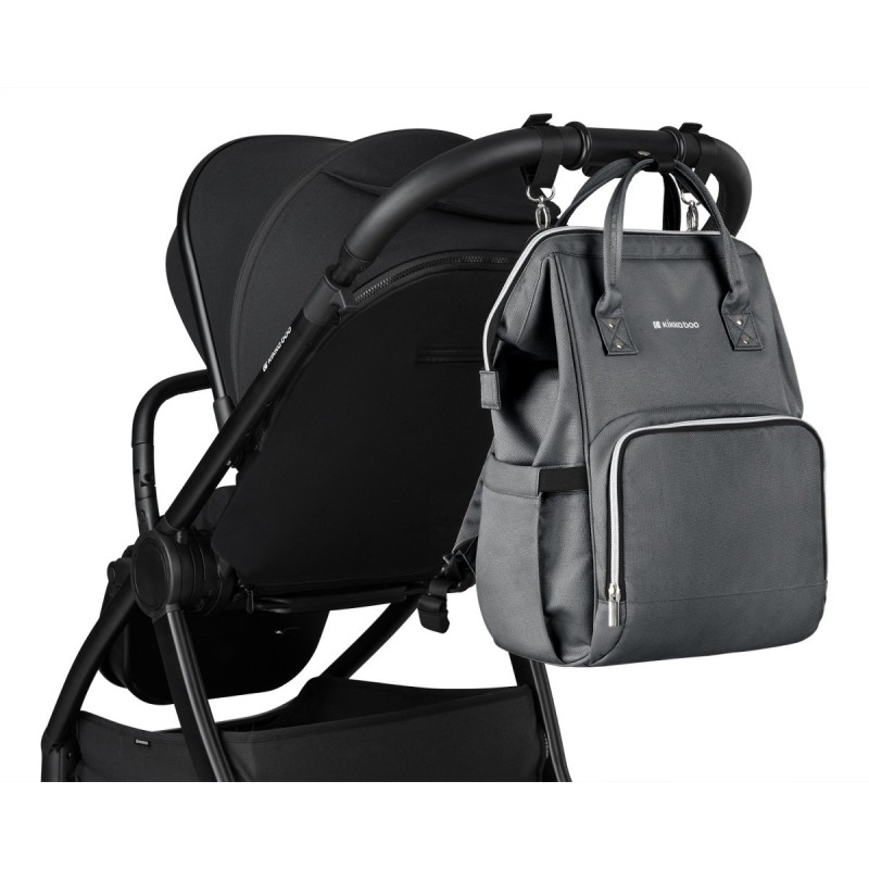 Kikka Boo 2025 Mama bag Siena (31108020114) Dark Grey