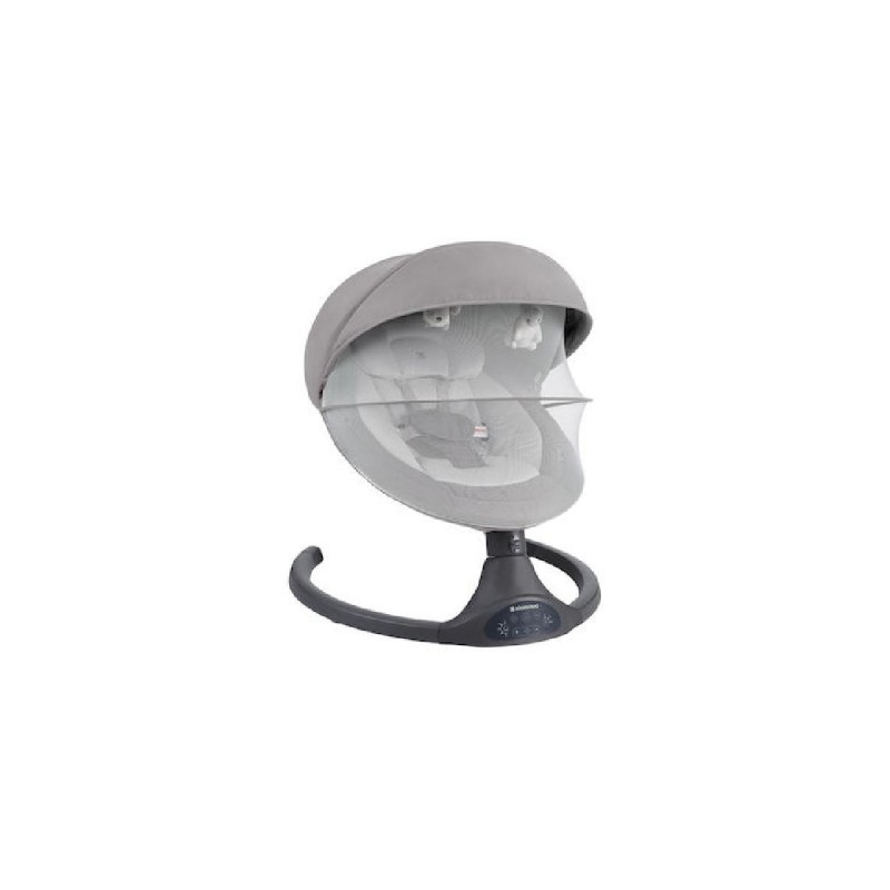 Kikka Boo Ηλεκτρικό Relax Μωρού Codie με Μουσική Light Grey για Παιδί έως 9kg (31005010093)