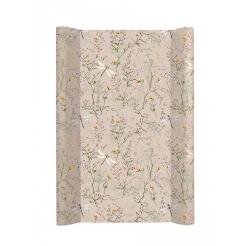 Kikka Boo Μαλακή Αλλαξιέρα Secret Garden από Πλαστικό Beige 50x70cm (31108060115)