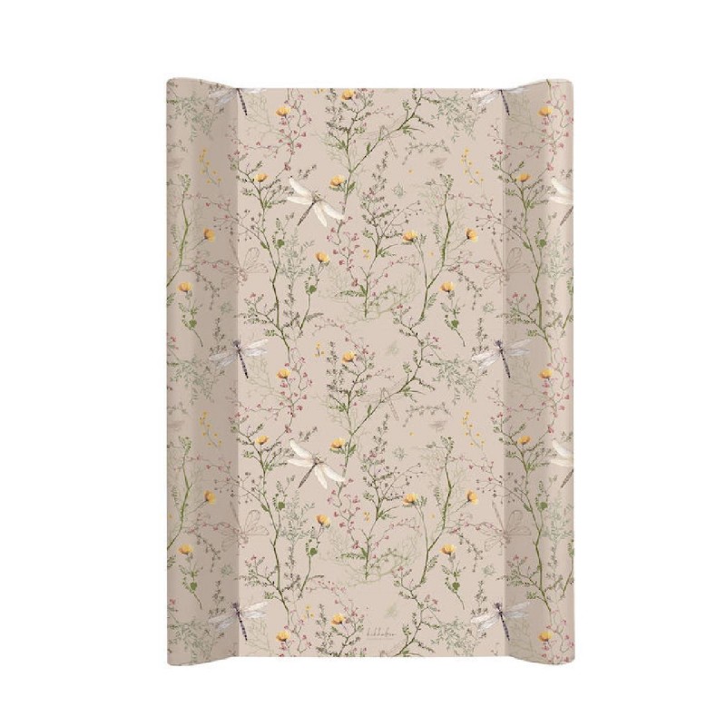 Kikka Boo Μαλακή Αλλαξιέρα Secret Garden από Πλαστικό Beige 50x70cm (31108060115)