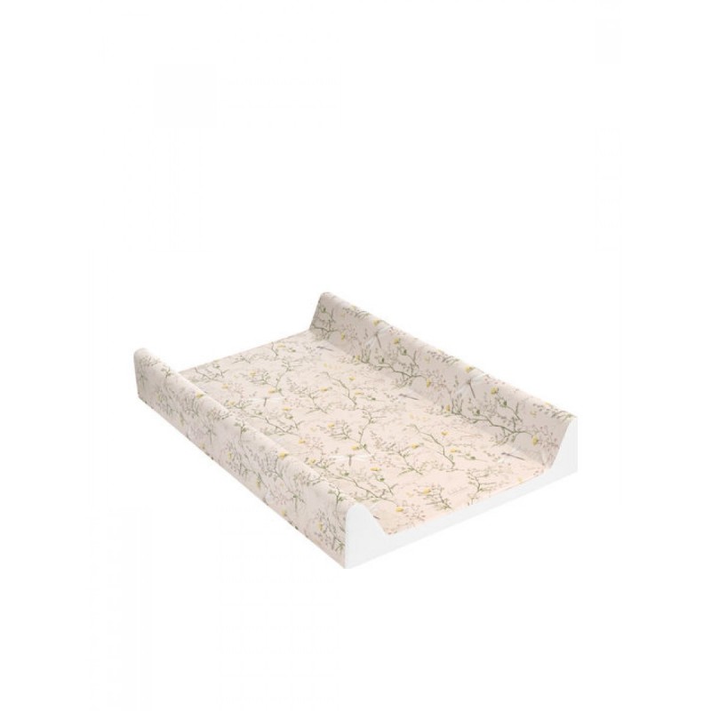 Kikka Boo Μαλακή Αλλαξιέρα Secret Garden από Πλαστικό Beige 50x70cm (31108060115)