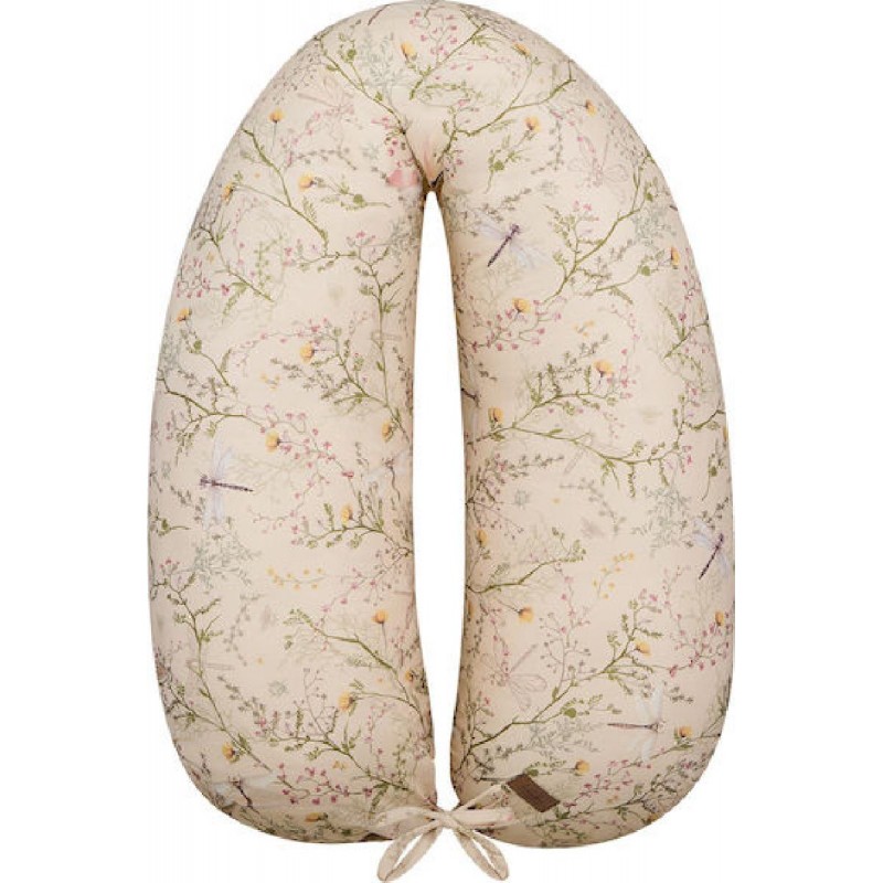 Kikka Boo Mama Μαξιλάρι Θηλασμού & Εγκυμοσύνης (41304060068) Secret Garden Beige