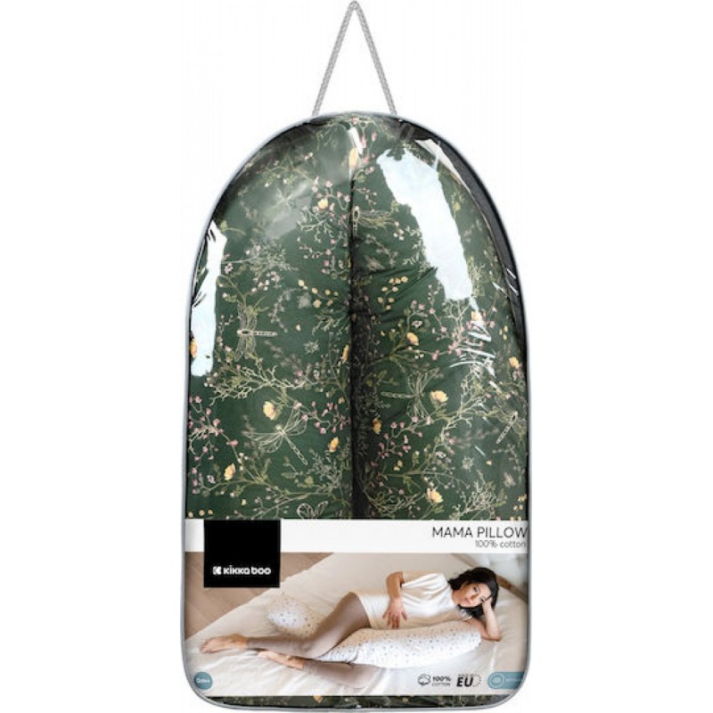 Kikka Boo Mama Μαξιλάρι Θηλασμού & Εγκυμοσύνης (41304060069) Garden Green