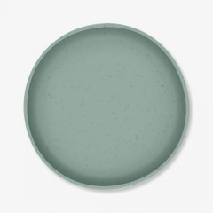 Kikka Boo Platinum Παιδικό Πιάτο Φαγητού από Σιλικόνη (31302050029) Sage
