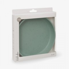 Kikka Boo Platinum Παιδικό Πιάτο Φαγητού από Σιλικόνη (31302050029) Sage