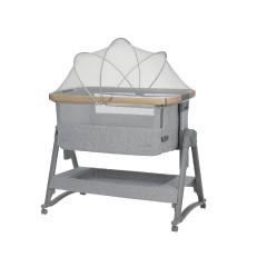 Kikka Boo Bedside crib Nanna 2 (31003020106) Grey