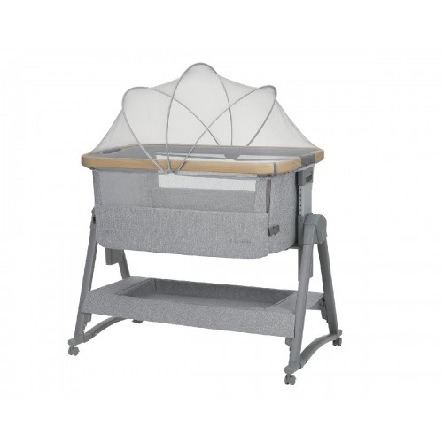 Kikka Boo Bedside crib Nanna 2 (31003020106) Grey