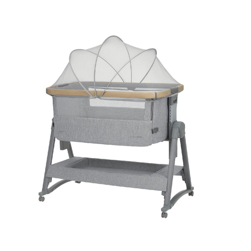 Kikka Boo Bedside crib Nanna 2 (31003020106) Grey