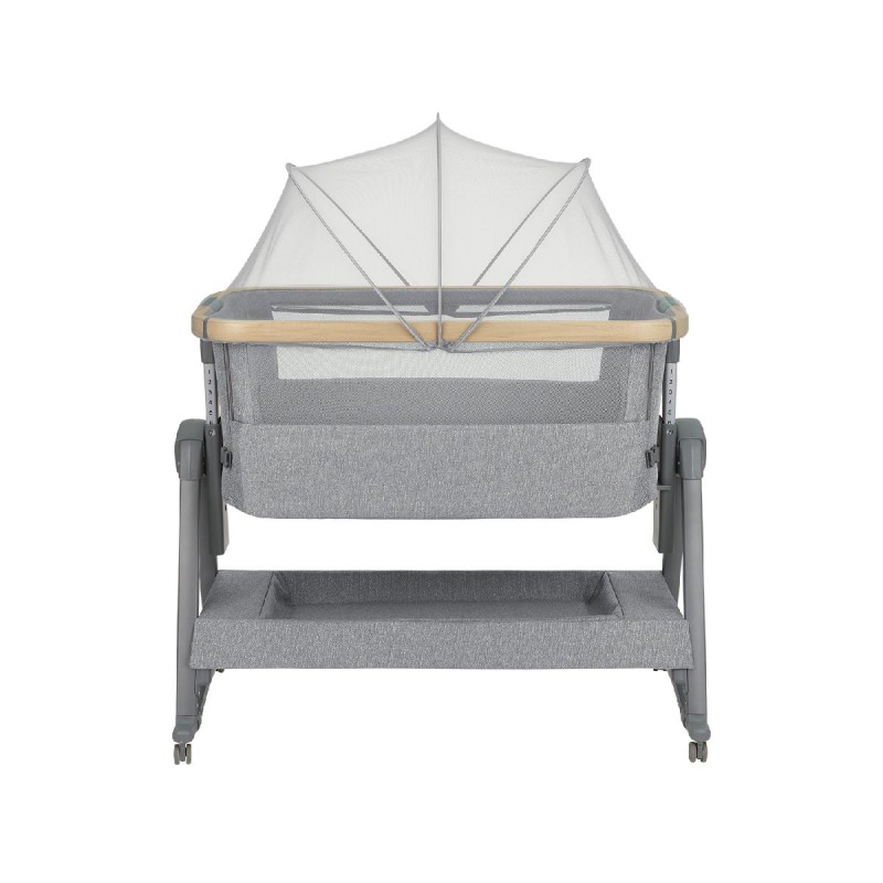 Kikka Boo Bedside crib Nanna 2 (31003020106) Grey