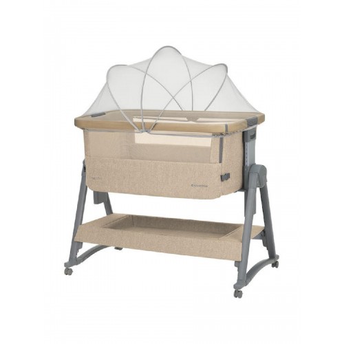 Kikka Boo Nanna 2 Bedside crib (31003020107) Μπεζ