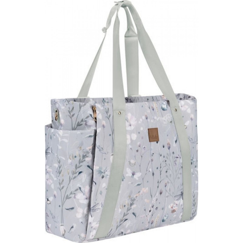 Kikka Boo Τσάντα Μαιευτηρίου Ώμου/Χειρός Mama 48x17x35εκ (31108020100) Γκρι