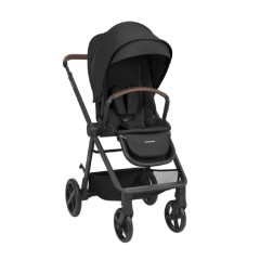 Kikka Boo Stroller 3in1 With Carrycot Mia Black