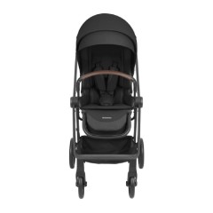 Kikka Boo Stroller 3in1 With Carrycot Mia Black