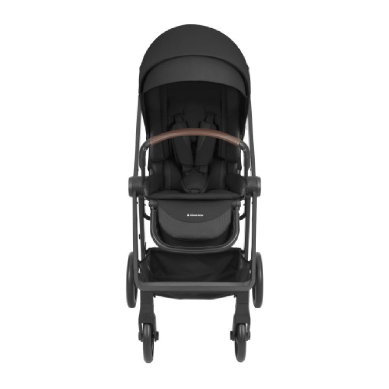Kikka Boo Stroller 3in1 With Carrycot Mia Black