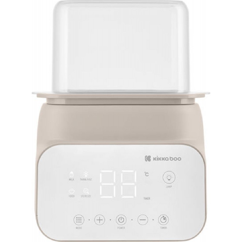 Kikka Boo Handy Ψηφιακός Θερμαντήρας Μπιμπερό με Λειτουργία Αποστείρωσης 4in1 (31304020021) Beige