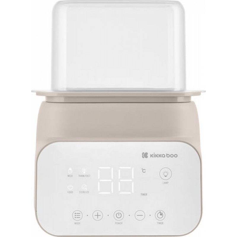 Kikka Boo Handy Ψηφιακός Θερμαντήρας Μπιμπερό με Λειτουργία Αποστείρωσης 4in1 (31304020021) Beige