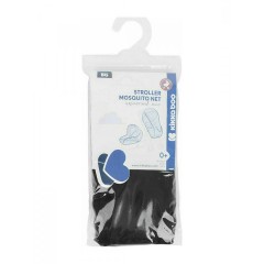 Kikka Boo Κουνουπιέρα για καρότσι (31108040091) Black