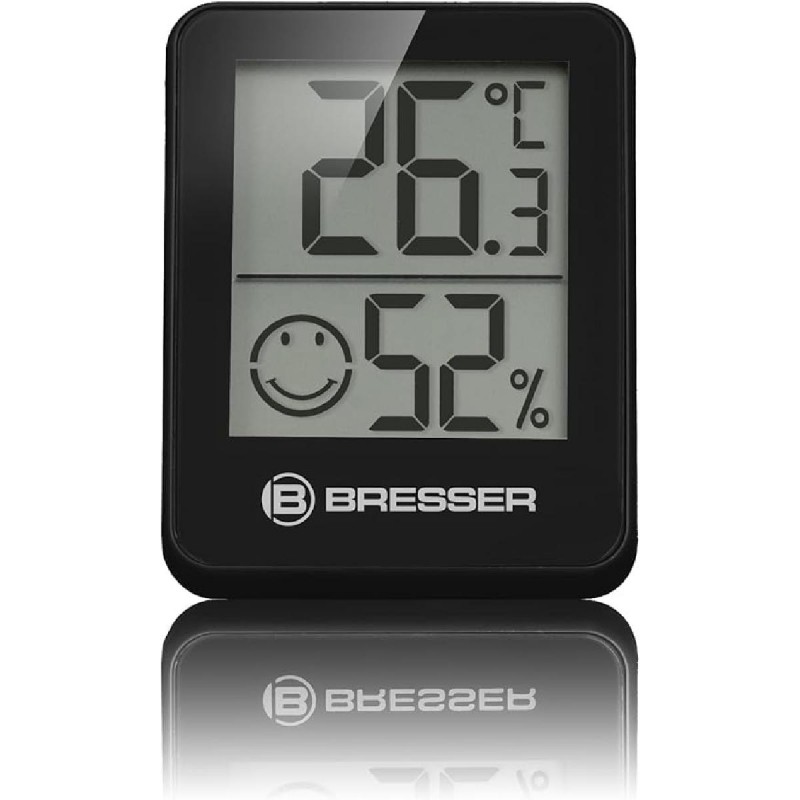Bresser Thermo-Hygrometer Indicator Set of 3 (7000010CM3000) Black Bresser Thermo-Hygrometer Indicator Set of 3 (7000010CM3000) Black
