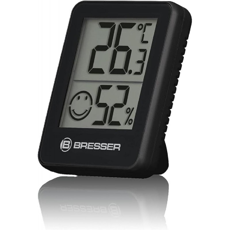 Bresser Thermo-Hygrometer Indicator Set of 3 (7000010CM3000) Black Bresser Thermo-Hygrometer Indicator Set of 3 (7000010CM3000) Black