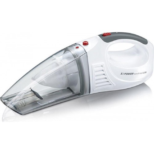 Severin 3-in-1 Επαναφορτιζόμενο Σκουπάκι Χειρός (HV7144) Λευκό