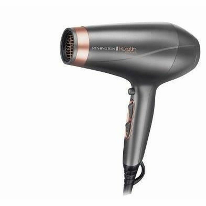 Remington AC8820 Keratin Protect Επαγγελματικό Πιστολάκι Μαλλιών με Φυσούνα 2200W (T23-7001480) Silver