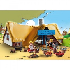 Playmobil Asterix: Η καλύβα του ψαρά Αλφαβητίξ (71266)
