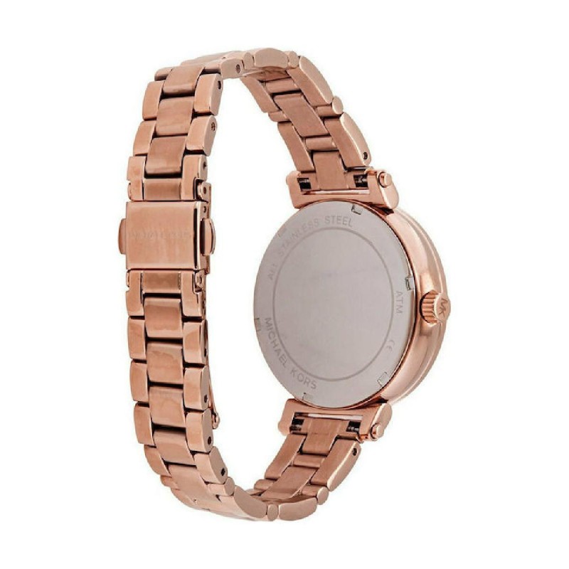 Michael Kors Sofie Ρολόι με Μεταλλικό Μπρασελέ σε Ροζ Χρυσό χρώμα MK4335
