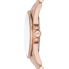 Michael Kors Whitley Γυναικείο Ρολόι 38mm Μπαταρίας με Ροζ Χρυσό Μεταλλικό Μπρασελέ