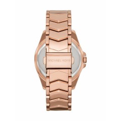 Michael Kors Whitley Γυναικείο Ρολόι 38mm Μπαταρίας με Ροζ Χρυσό Μεταλλικό Μπρασελέ