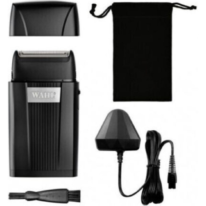 Wahl Professional Super Close Ξυριστική Μηχανή Προσώπου Επαναφορτιζόμενη (3616-0470) Μαύρη
