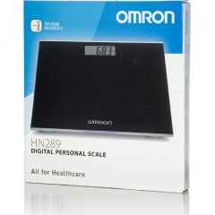 Omron (HN-289) Μαύρη Ψηφιακή Ζυγαριά