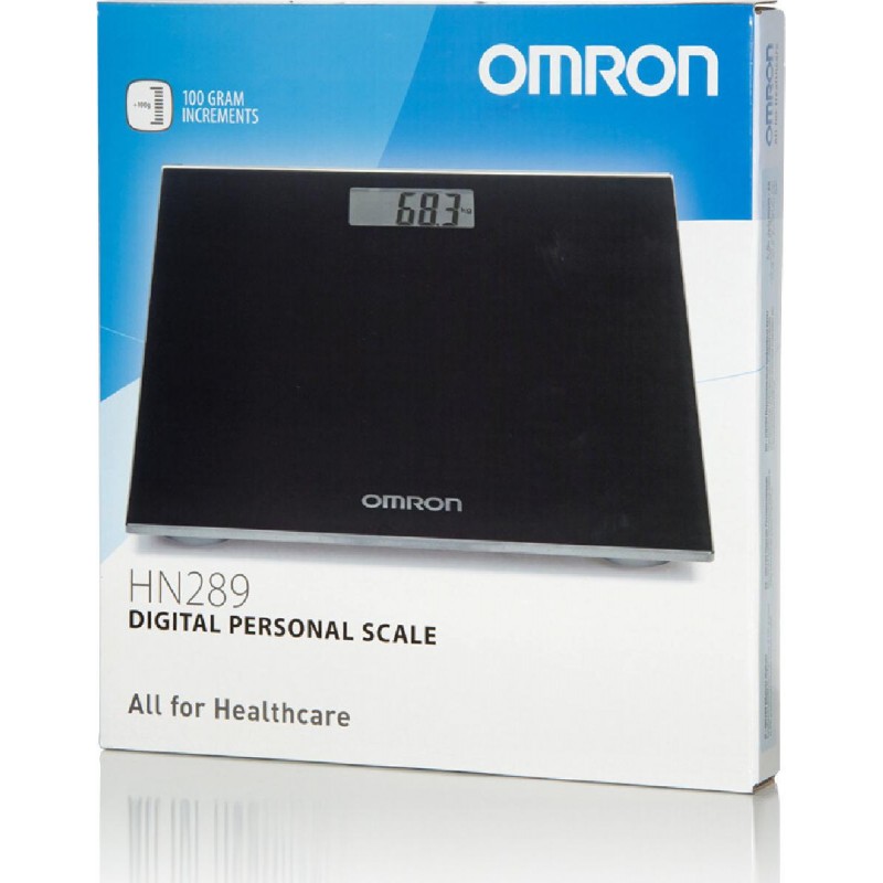 Omron (HN-289) Μαύρη Ψηφιακή Ζυγαριά