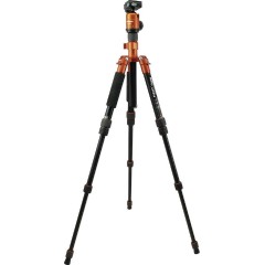 Rollei Stativ Compact Traveler No. 1 Τρίποδο - Φωτογραφικό (20934) Orange