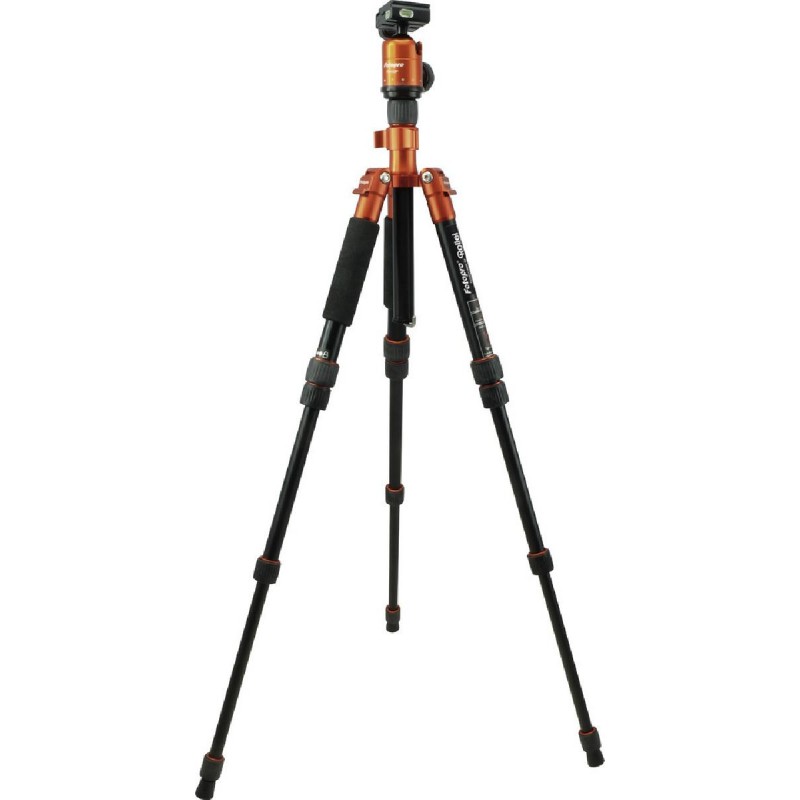 Rollei Stativ Compact Traveler No. 1 Τρίποδο - Φωτογραφικό (20934) Orange