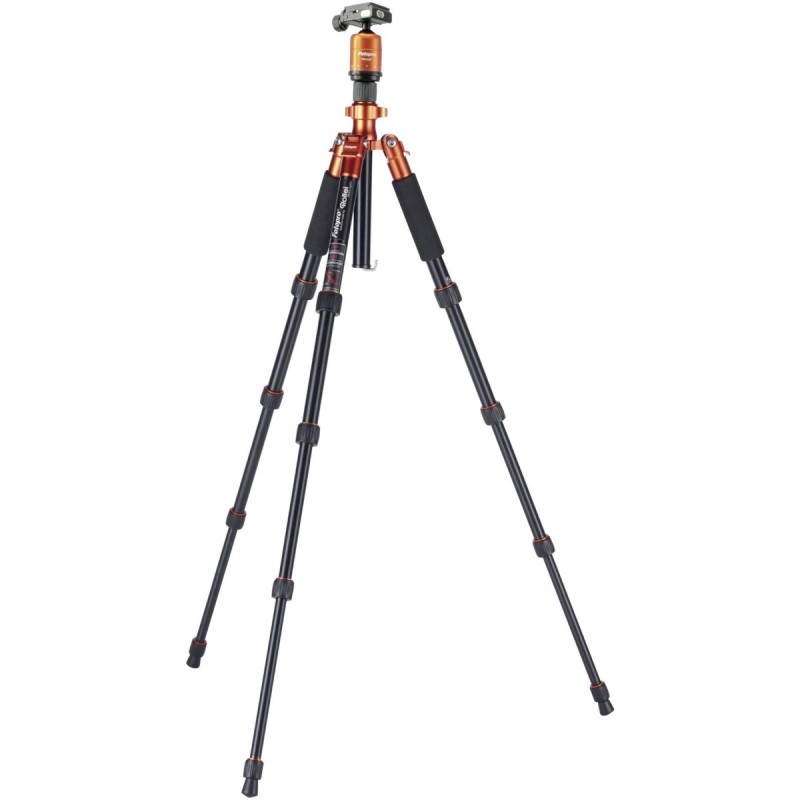 Rollei Stativ Compact Traveler No. 1 Τρίποδο - Φωτογραφικό (20934) Orange