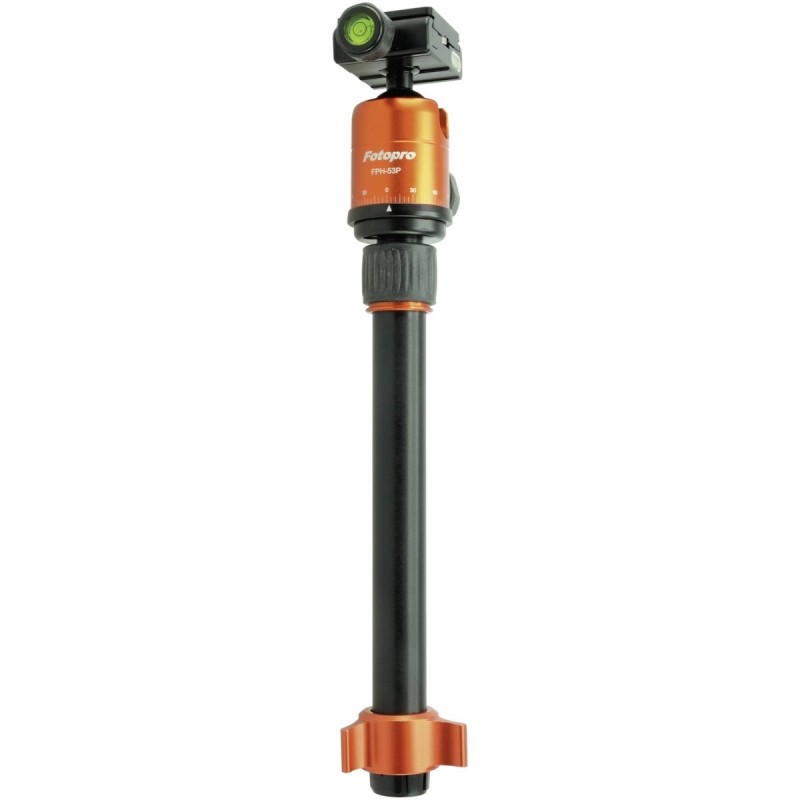 Rollei Stativ Compact Traveler No. 1 Τρίποδο - Φωτογραφικό (20934) Orange