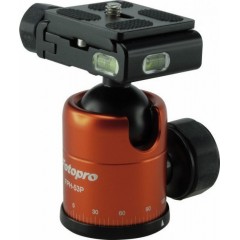 Rollei Stativ Compact Traveler No. 1 Τρίποδο - Φωτογραφικό (20934) Orange