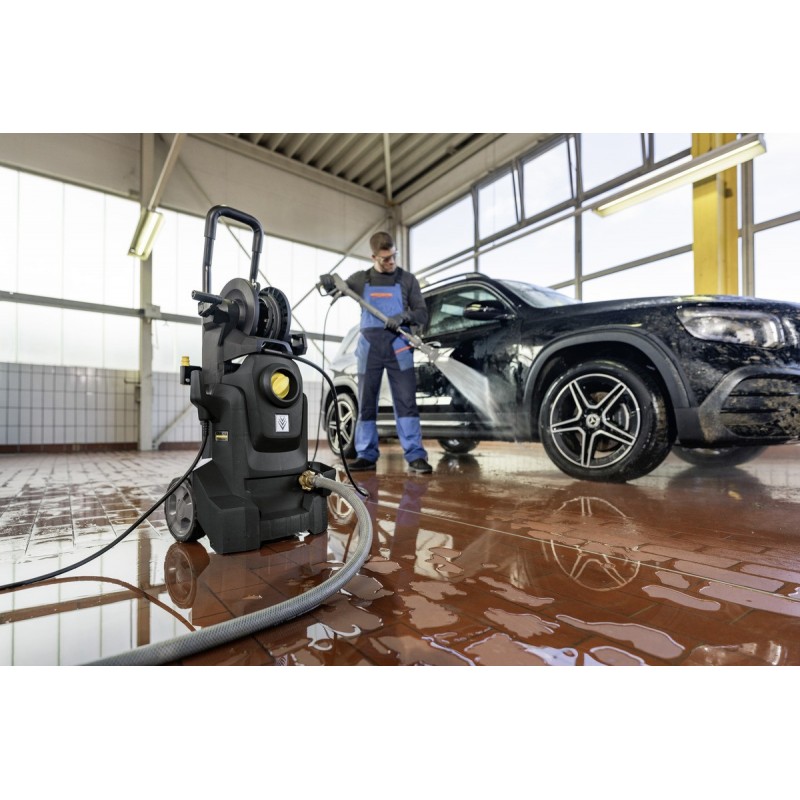 Karcher HD 5/13 EX EB + Foam Anniversary Edition Μηχάνημα καθαρισμού υψηλής πίεσης (1.520-830.0)