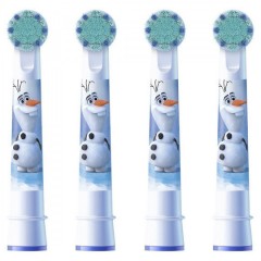 Oral-B Ανταλλακτικά Ηλεκτρικής Οδοντόβουρτσας Pro Kids 4τμχ για 3+ Χρονών EB10S-4 Frozen