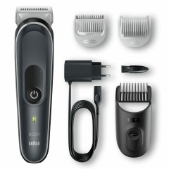 Braun BG5340 Body Groomer Series 5 Ξυριστική Μηχανή Σώματος Επαναφορτιζόμενη