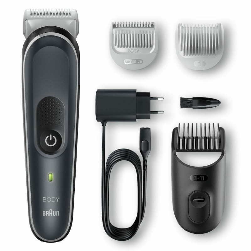 Braun BG5340 Body Groomer Series 5 Ξυριστική Μηχανή Σώματος Επαναφορτιζόμενη