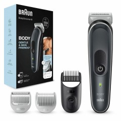 Braun BG5340 Body Groomer Series 5 Ξυριστική Μηχανή Σώματος Επαναφορτιζόμενη