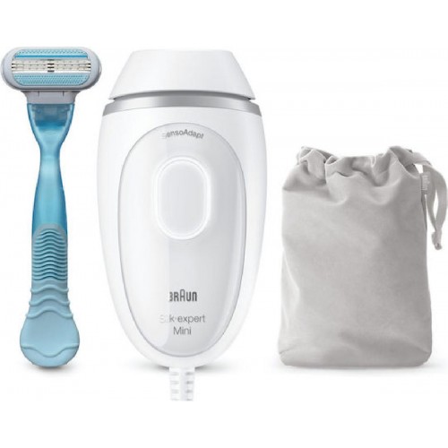Braun PL1124 Σετ Αποτρίχωσης Epilator για Σώμα Silk-expert Pro