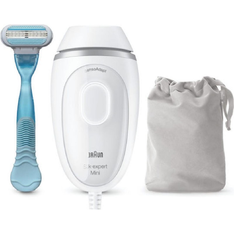 Braun PL1124 Σετ Αποτρίχωσης Epilator για Σώμα Silk-expert Pro